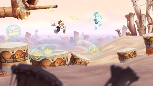 Rayman origins [Importación francesa]