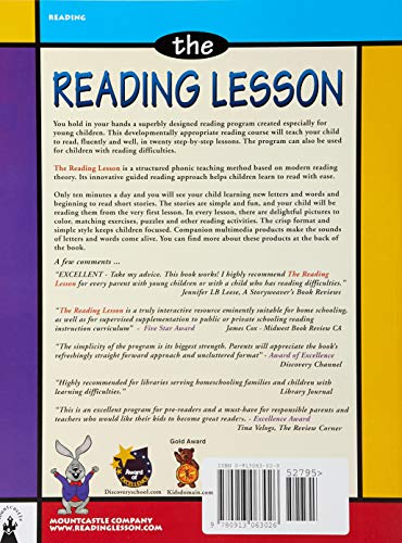 Reading Lesson Revised: Teach Your Child to Read in 20 Easy Lessons (The Reading Lesson)