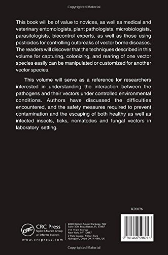 Rearing Animal and Plant Pathogen Vectors