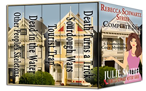 Rebecca Schwartz Complete Set: Five Funny Cozy Mysteries (The Rebecca Schwartz Series Book 6) (English Edition)