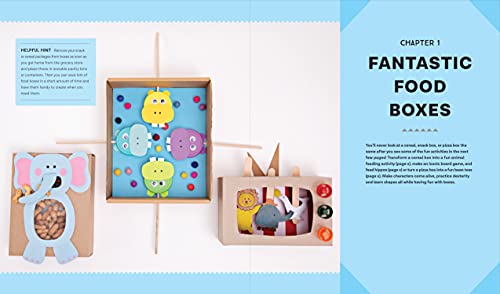 Recycle and Play: Awesome DIY Zero-Waste Projects to Make for Kids - 50 Fun Learning Activities for Ages 3-6