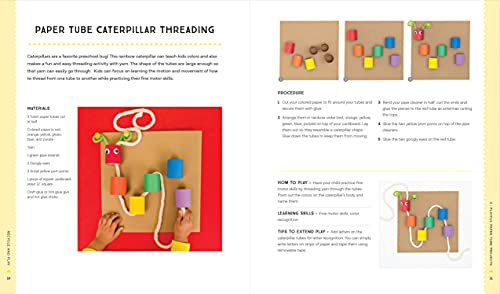 Recycle and Play: Awesome DIY Zero-Waste Projects to Make for Kids - 50 Fun Learning Activities for Ages 3-6