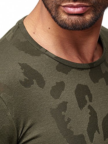 Red Bridge Hombre Camiseta de Manga Larga Camuflaje 3D îptica Tramo Pul—Ver