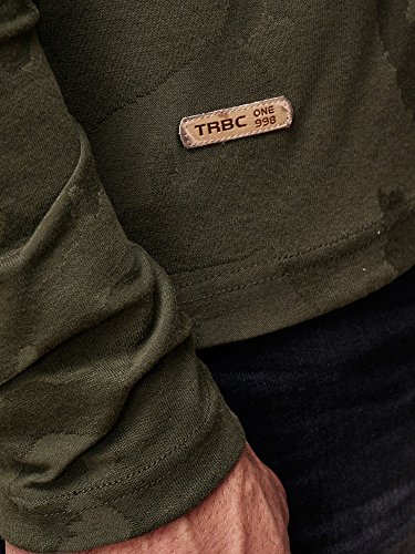 Red Bridge Hombre Camiseta de Manga Larga Camuflaje 3D îptica Tramo Pul—Ver