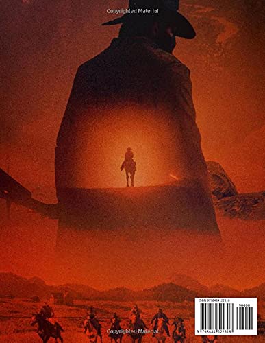 Red Dead Redemption Coloring Book: One Of The Best Ways To Relax And Enjoy Coloring Fun.