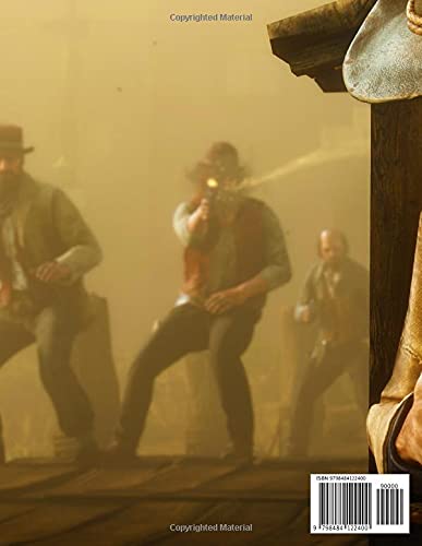 Red Dead Redemption Coloring Book: One Of The Best Ways To Relax And Enjoy Coloring Fun.