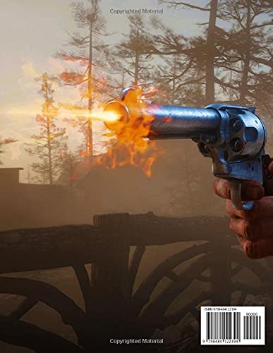 Red Dead Redemption Coloring Book: One Of The Best Ways To Relax And Enjoy Coloring Fun.