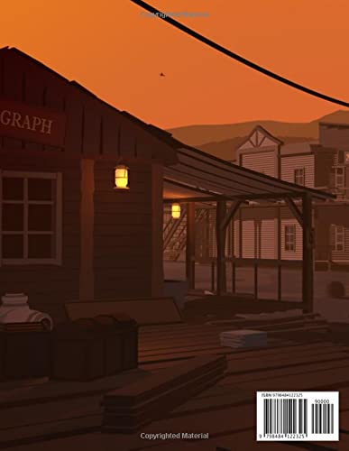 Red Dead Redemption Coloring Book: One Of The Best Ways To Relax And Enjoy Coloring Fun.