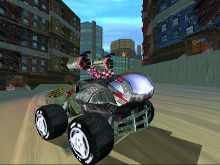 Red Dog Dreamcast PAL España