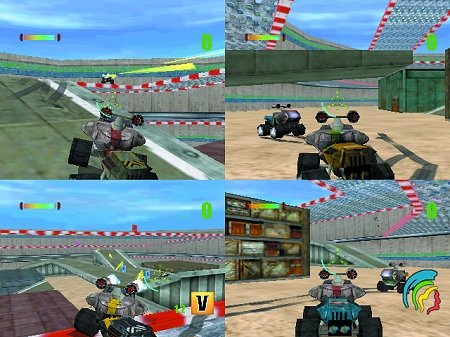 Red Dog Dreamcast PAL España