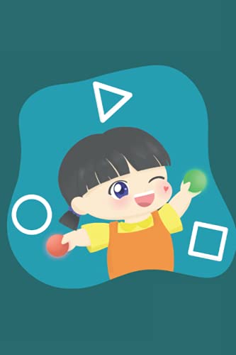 Red Light Green Light Doll Squid Game Journal Notebook Diary Planner Gift for Kdrama lovers, Cute Aesthetic (6"x9"): 무궁화 꽃 이 피었 습니다 (오징어게임)