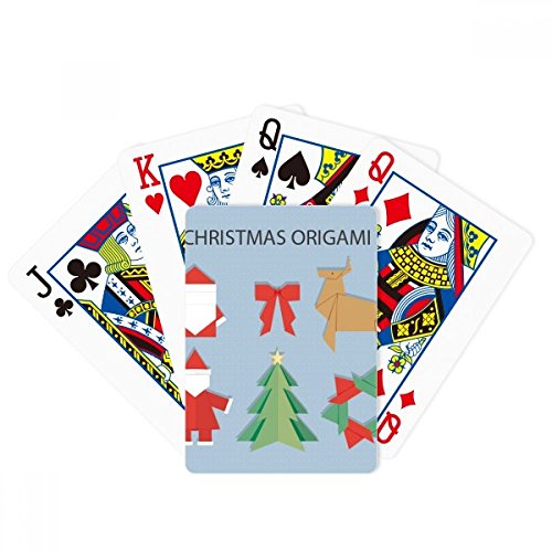 Red mas Origa Patrón Poker Juego de Tarjeta Mágica Divertida Juego de Mesa