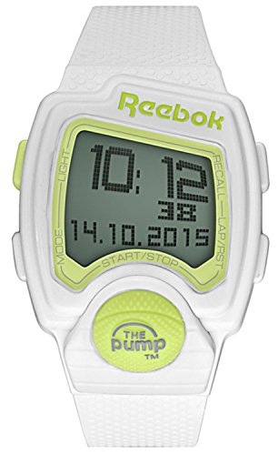 Reebok Pump PL White Digital Sports Watch