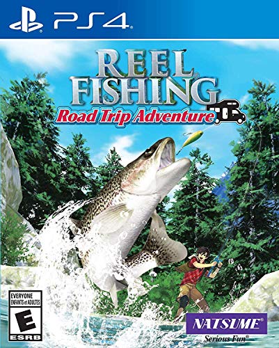 Reel Fishing: Road Trip Adventure for PlayStation 4 [USA]
