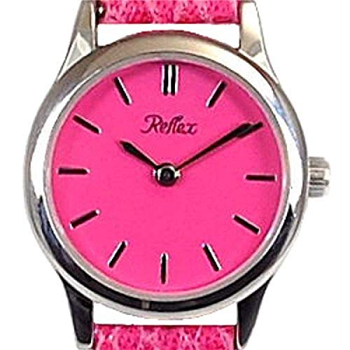 Reflex 1014063L - Reloj de Pulsera para Mujer, Correa de plástico, Color Rosa