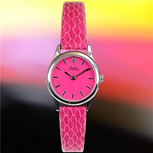 Reflex 1014063L - Reloj de Pulsera para Mujer, Correa de plástico, Color Rosa