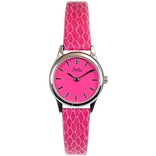 Reflex 1014063L - Reloj de Pulsera para Mujer, Correa de plástico, Color Rosa