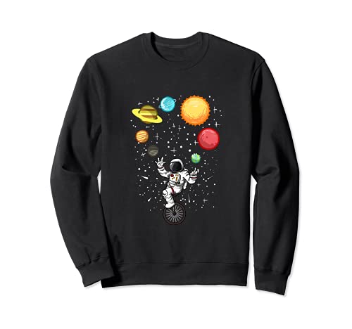 Regalo divertido de astronauta para un nerd espacial Sudadera