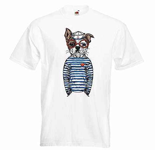 Reifen-Markt Herren T-Shirt Motiv-300064 Größe 2XL Farbe Weiss Druck