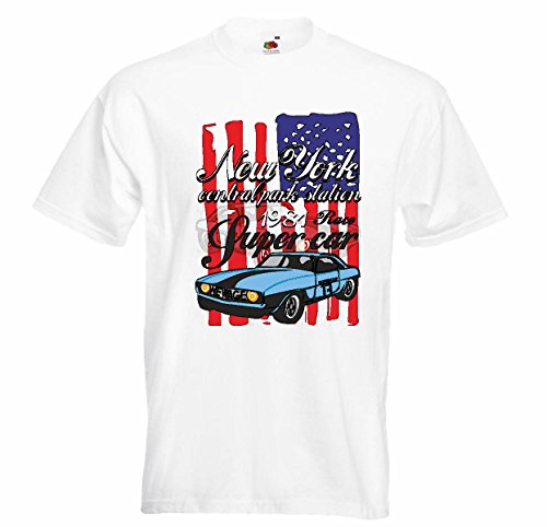 Reifen-Markt Herren T-Shirt Motiv-300377 Größe 2XL Farbe Weiss Druck