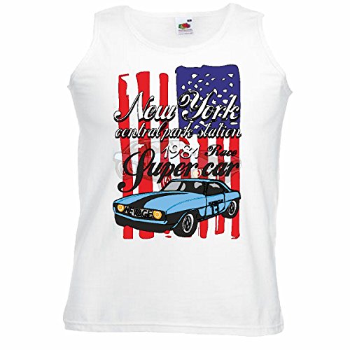 Reifen-Markt Tanktop Damen Motiv-300377 Größe XL Farbe Weiss Druck