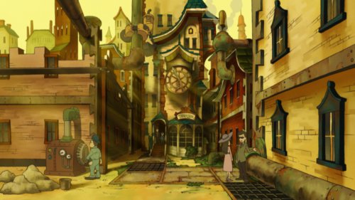 Reitonkyoujutosaigonojikanryokou benefits Professor Layton Main Theme Trilogy CD with (japan import)