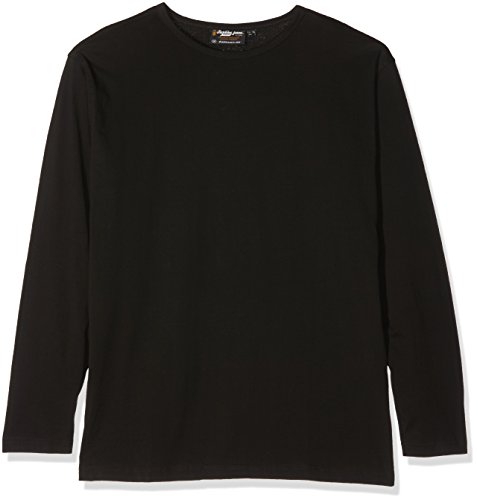 REPLIKA JEANS 99680 Camiseta de Manga Larga, Negro (Black 0099), XL para Hombre