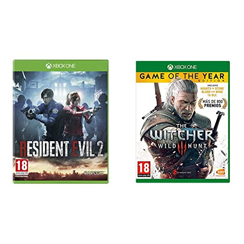 Resident Evil 2 Xbox One [Importación inglesa] + The Witcher 3: Wild Hunt Game Of The Year Edition