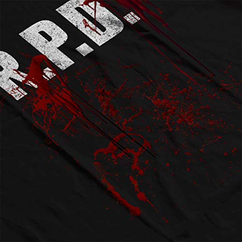 Resident Evil Raccoon City Police Department Men's - Camiseta Negro XXL