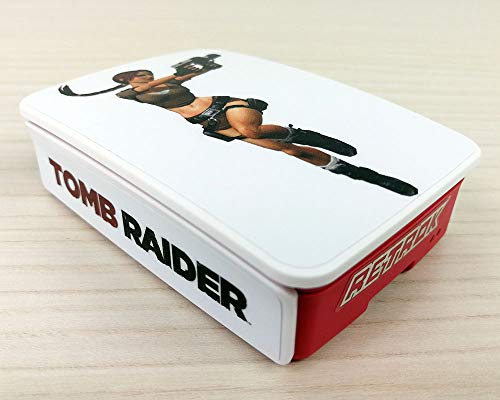 RetroK Case Raspberry + Set Stickers + Disipadores PI3B+ PI3B PI2 – Tomb Raider