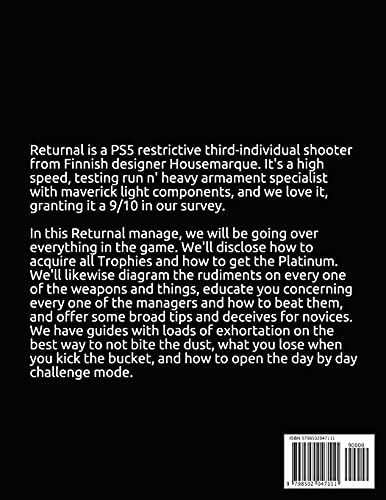 Returnal: Complete Guide, Tips and Tricks, Walkthrough, How to play game Returnal to be victorious