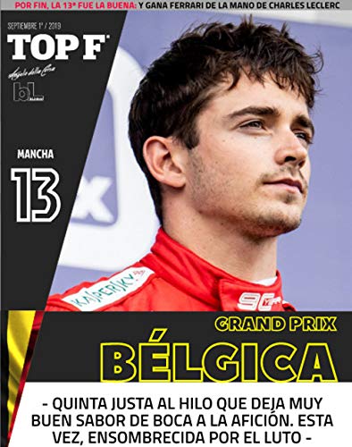 Revista blinker Gran Premio de Bélgica F1 2019: De Colección