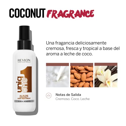 Revlon Professional UniqOne Coco Tratamiento en Spray para Cabello 150 ml