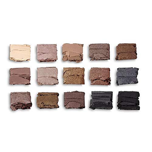 Revolution Reloaded Smoky Newtrals - Paleta de sombras de ojos