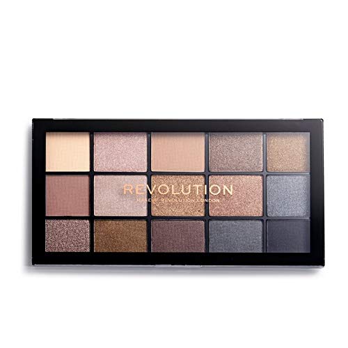 Revolution Reloaded Smoky Newtrals - Paleta de sombras de ojos