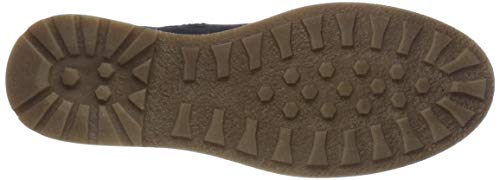 Richter Kinderschuhe Audi, Botas Plisadas para Niñas, Azul (Atlantic 7200), 30 EU
