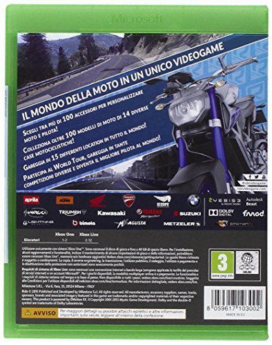 Ride [Importación Italiana]