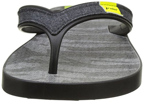 Rider Shape Mix AD, Chanclas Hombre, Noir Black, 39/40 EU