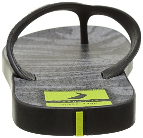 Rider Shape Mix AD, Chanclas Hombre, Noir Black, 39/40 EU