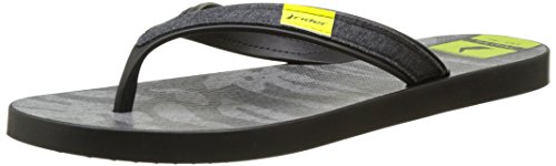 Rider Shape Mix AD, Chanclas Hombre, Noir Black, 39/40 EU