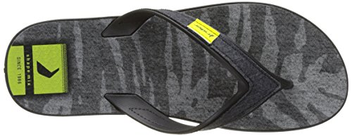 Rider Shape Mix AD, Chanclas Hombre, Noir Black, 39/40 EU