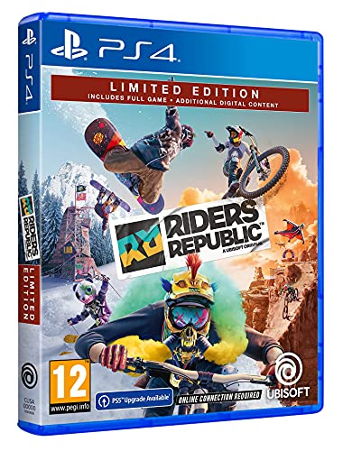 Riders Republic Limited Edition Amazon PS4