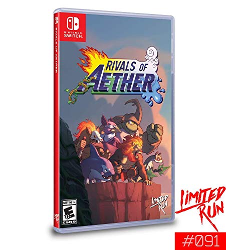 Rivals of Aether - Limited Edition - Limited Run #91 - Nintendo Switch
