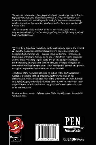 Roads of the Roma: A PEN Anthology of Gypsy Writers (Pen American Center's Threatened Literature Series)