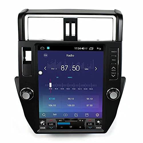 ROADYAKO 128GB Navegación GPS para automóvil para Toyota Prado 2010 2011 2012 2013 Android 10.0 Unidad Principal estéreo para automóvil Centro de Radio Multimedia WiFi RDS 4G SWC