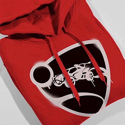 Rocket League Spray Painted Logo Men's Hooded Sweatshirt