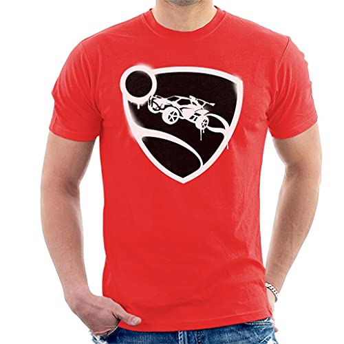Rocket League Spray Painted Logo Men's T-Shirt