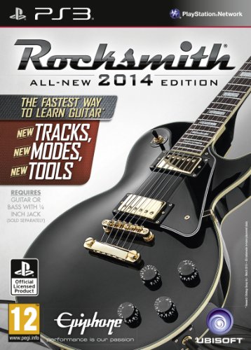 Rocksmith 2014 Edition - Includes Real Tone Cable [Importación Inglesa]