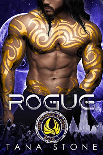 Rogue: A Sci-Fi Academy Romance (Alien Warrior Academy Book 1) (English Edition)