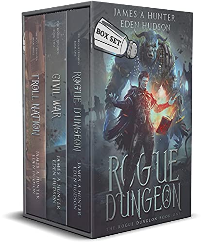 Rogue Dungeon: Books 1 - 3 (Rogue Dungeon, Civil War, Troll Nation) (English Edition)